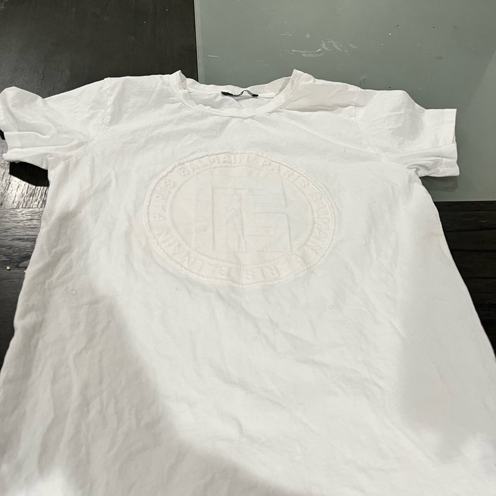Kids Balmain t shirt